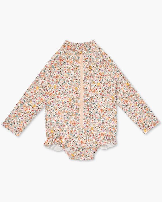 May Gibbs Prue Long Sleeve Swimsuit - Petal Picnic — Walnut Melbourne US